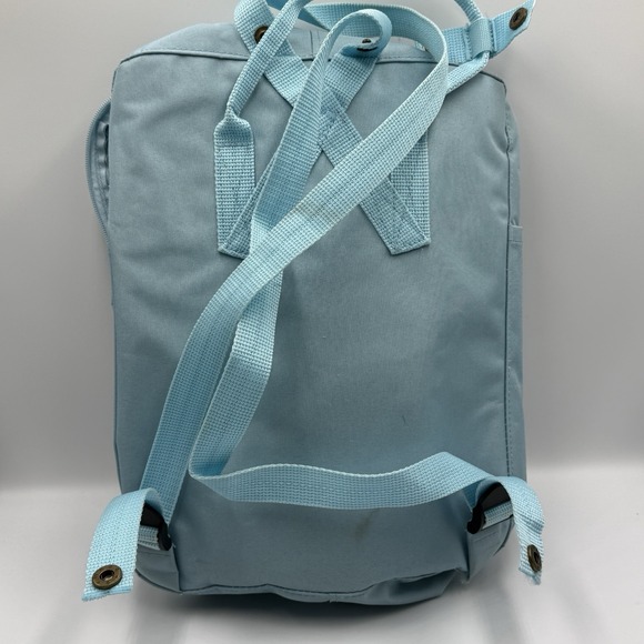 Fjallraven Kanken Classic Backpack Royal Blue 16L Travel School Bag Daypack - Picture 4 of 8